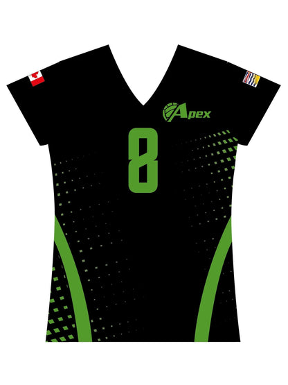 Apex Girls 15U Coach Nova Jerseys (Shorts Sleeve) - Oddball Workshop