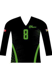 Apex Girls 16U Coach Keith Jerseys (Long Sleeve) - Oddball Workshop