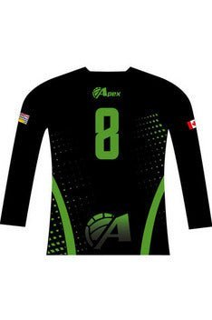 Apex Girls 16U Coach Keith Jerseys (Long Sleeve) - Oddball Workshop