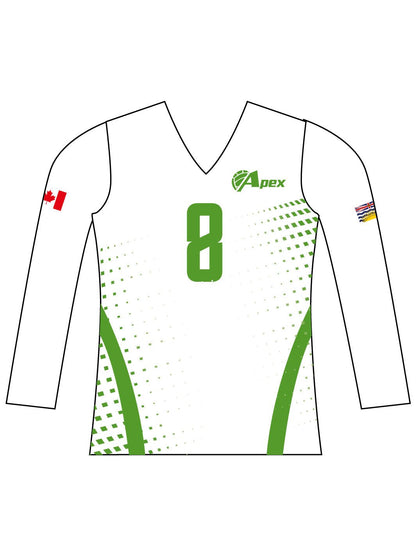 Apex Girls 16U Coach Steve Jerseys (Long Sleeve) - Oddball Workshop