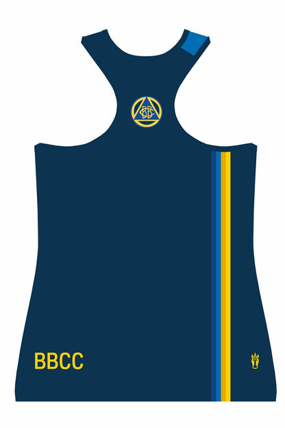 BBCC Women's Racing Singlet - Oddball Workshop