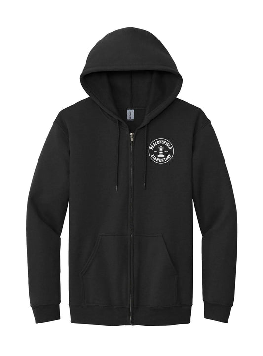 Beaconsfield Adult Zip Hoodie - Oddball Workshop