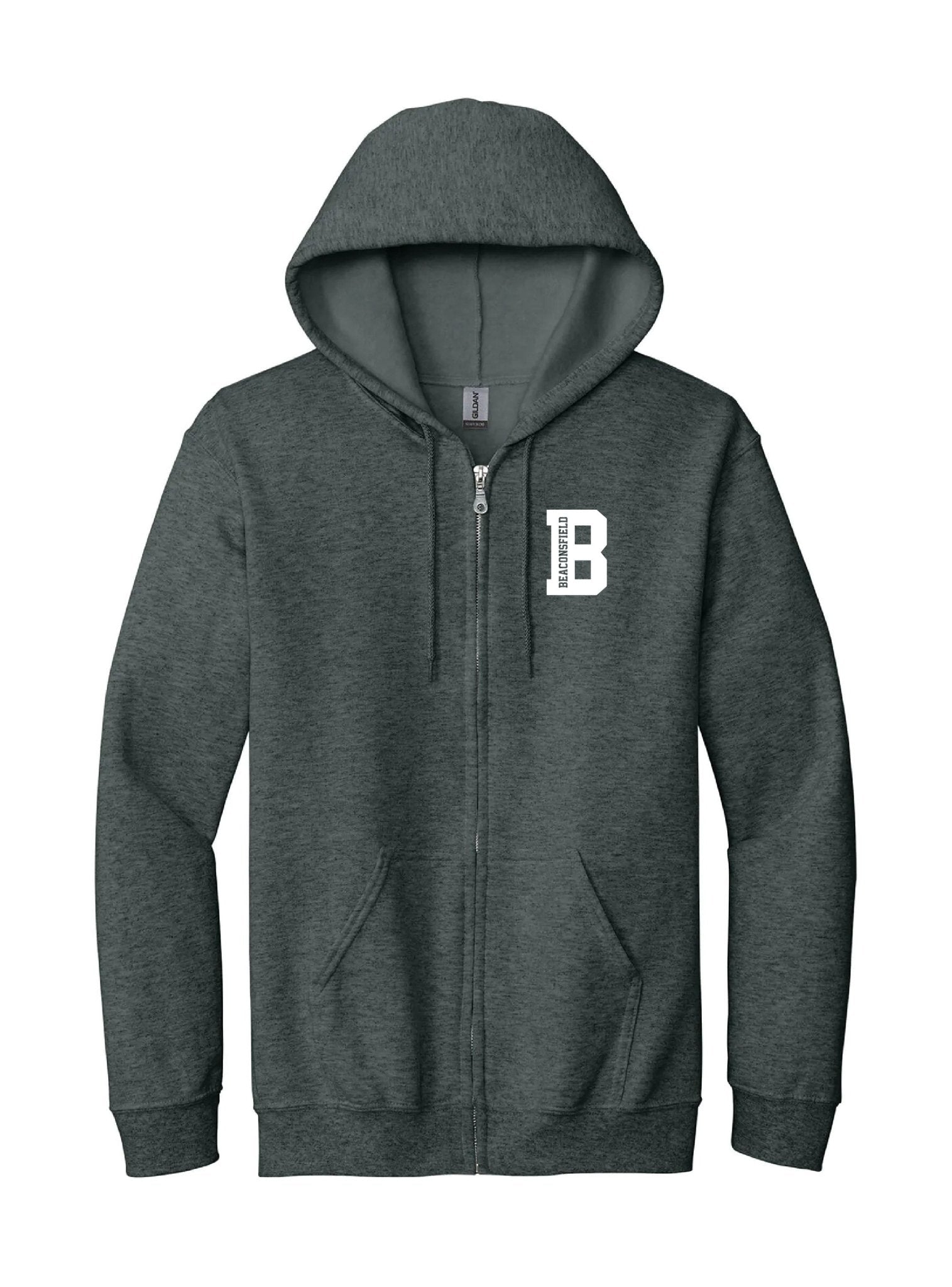 Beaconsfield Adult Zip Hoodie - Oddball Workshop