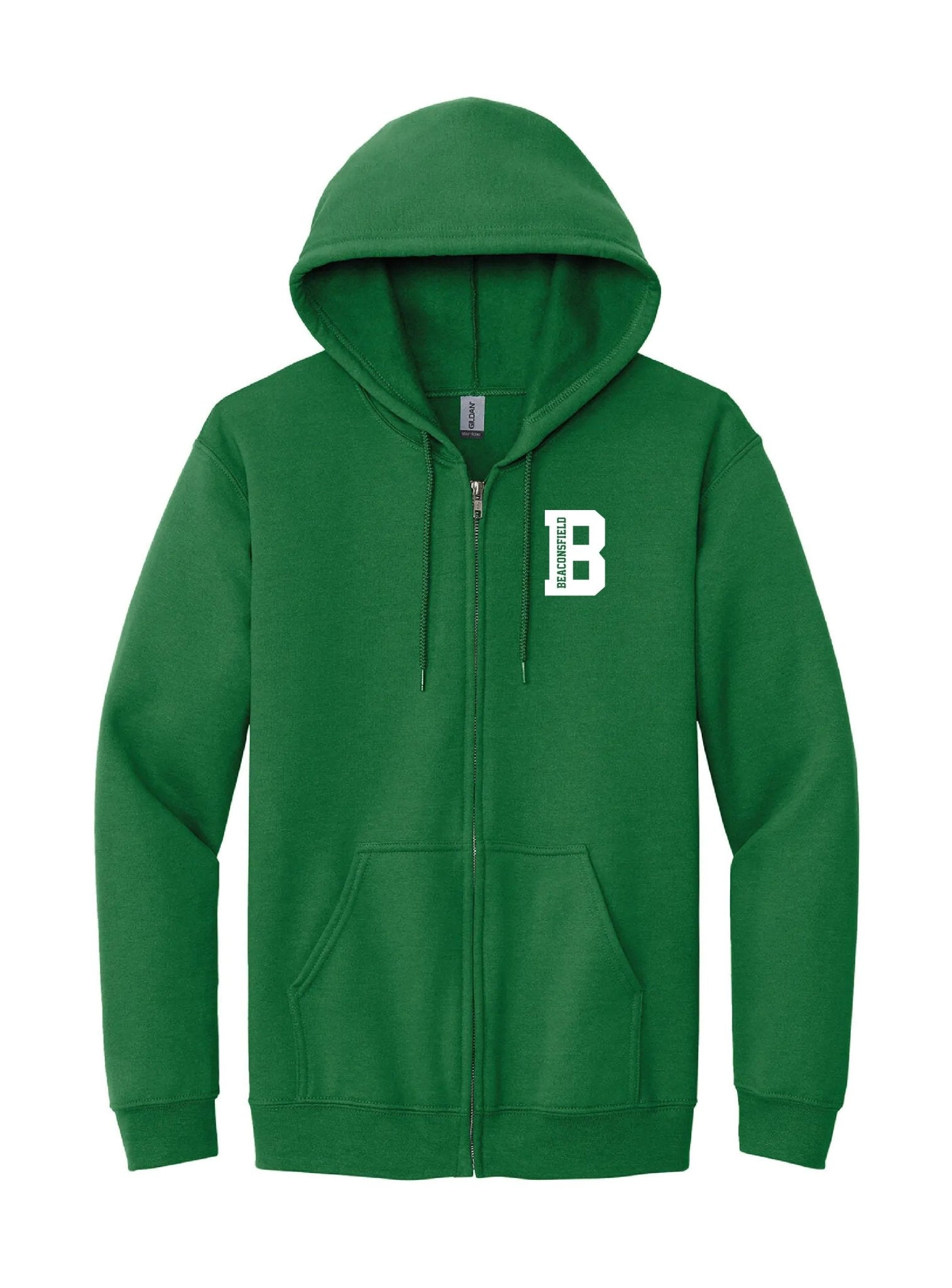 Beaconsfield Adult Zip Hoodie - Oddball Workshop