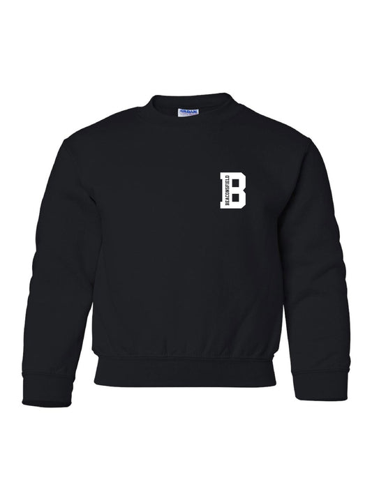 Beaconsfield Youth Crewneck Sweatshirt - Oddball Workshop