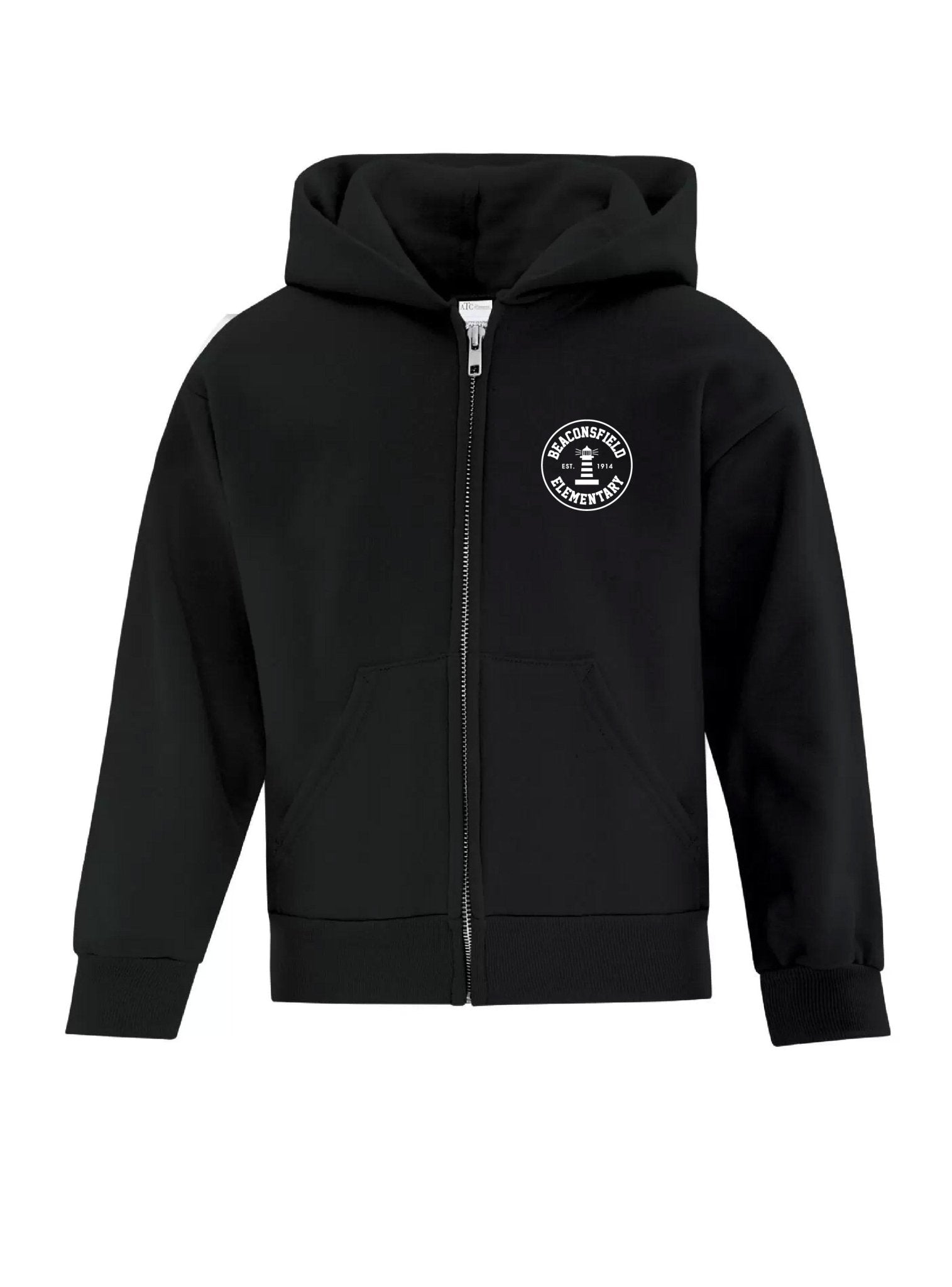 Beaconsfield Youth Zip Hoodie - Oddball Workshop