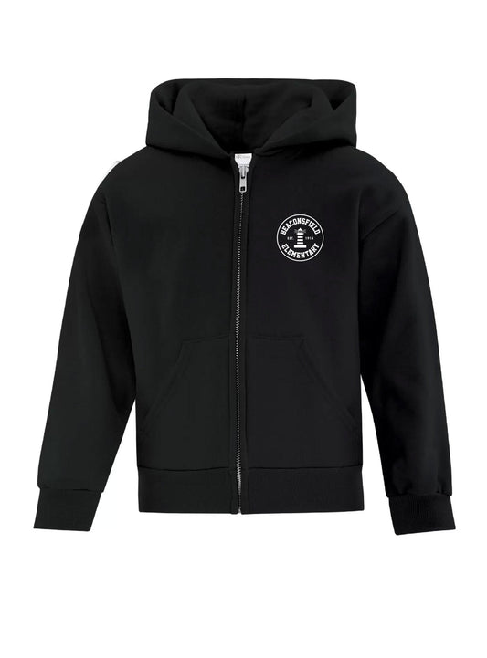 Beaconsfield Youth Zip Hoodie - Oddball Workshop