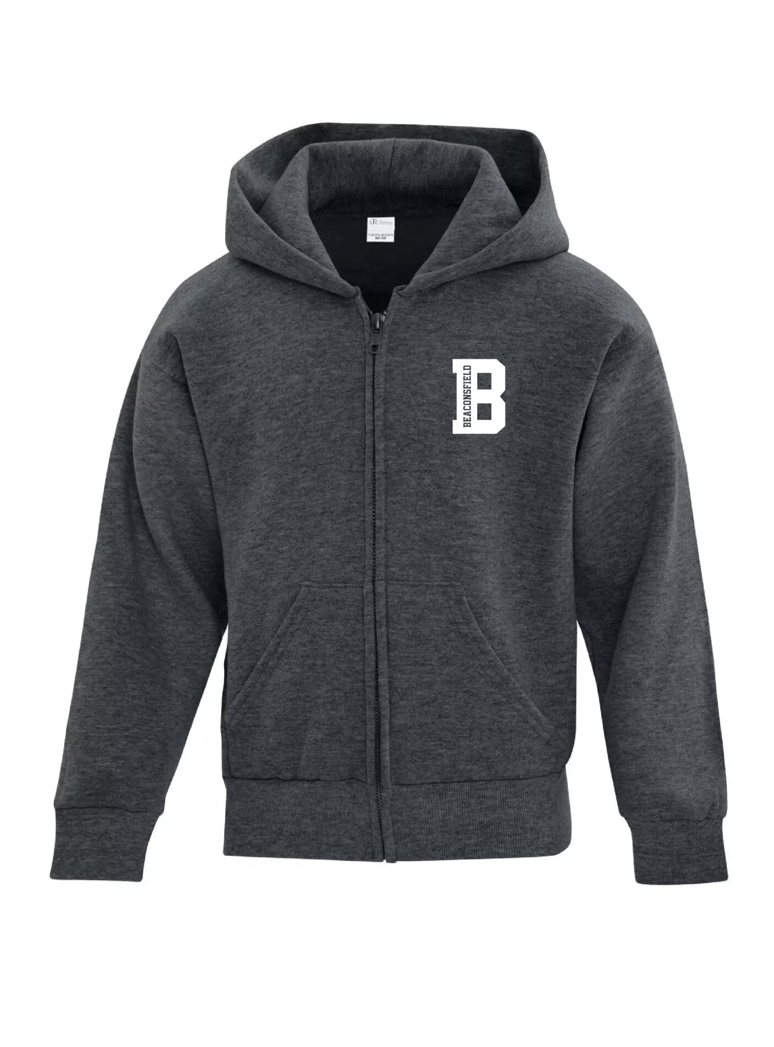 Beaconsfield Youth Zip Hoodie - Oddball Workshop