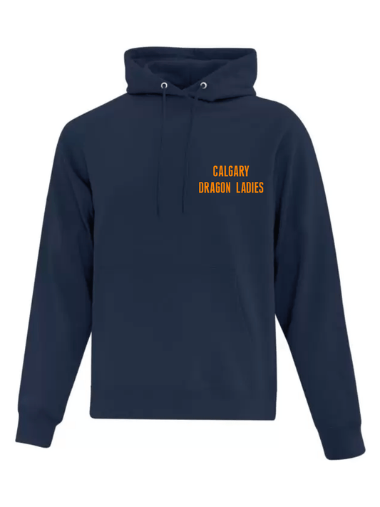 Calgary Dragon Ladies | Unisex Pullover Hoodie - Oddball Workshop