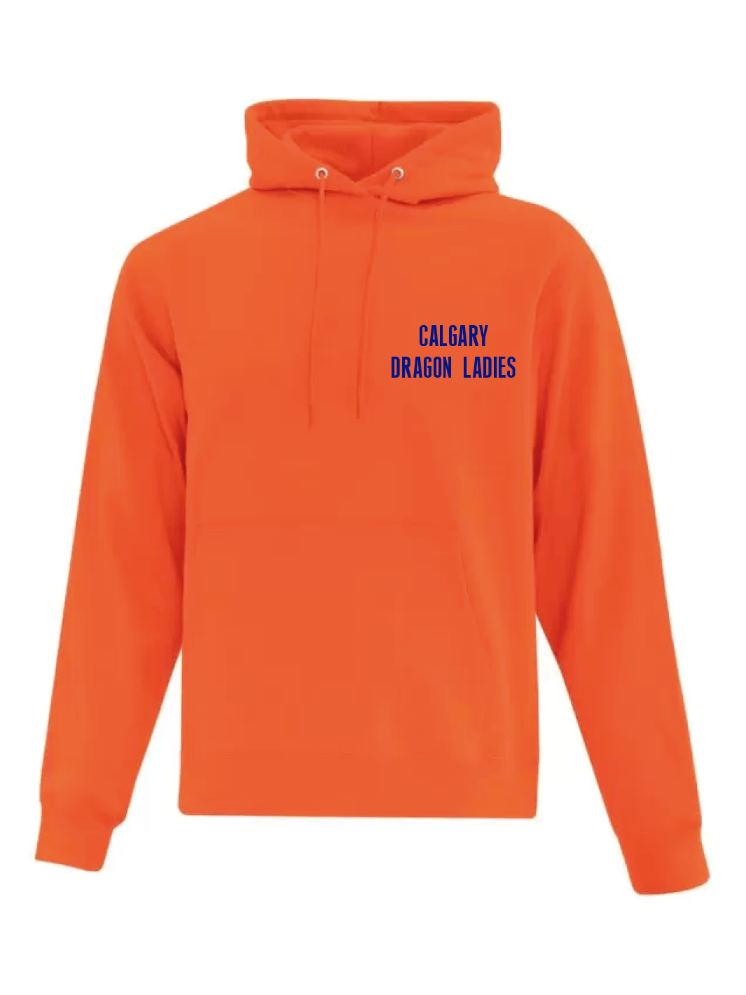 Calgary Dragon Ladies | Unisex Pullover Hoodie - Oddball Workshop