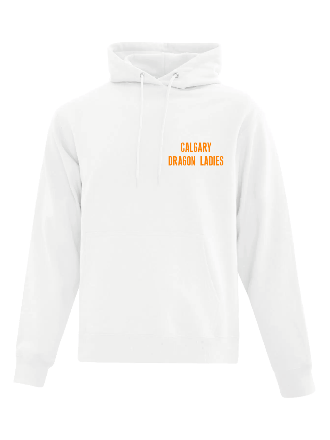 Calgary Dragon Ladies | Unisex Pullover Hoodie - Oddball Workshop