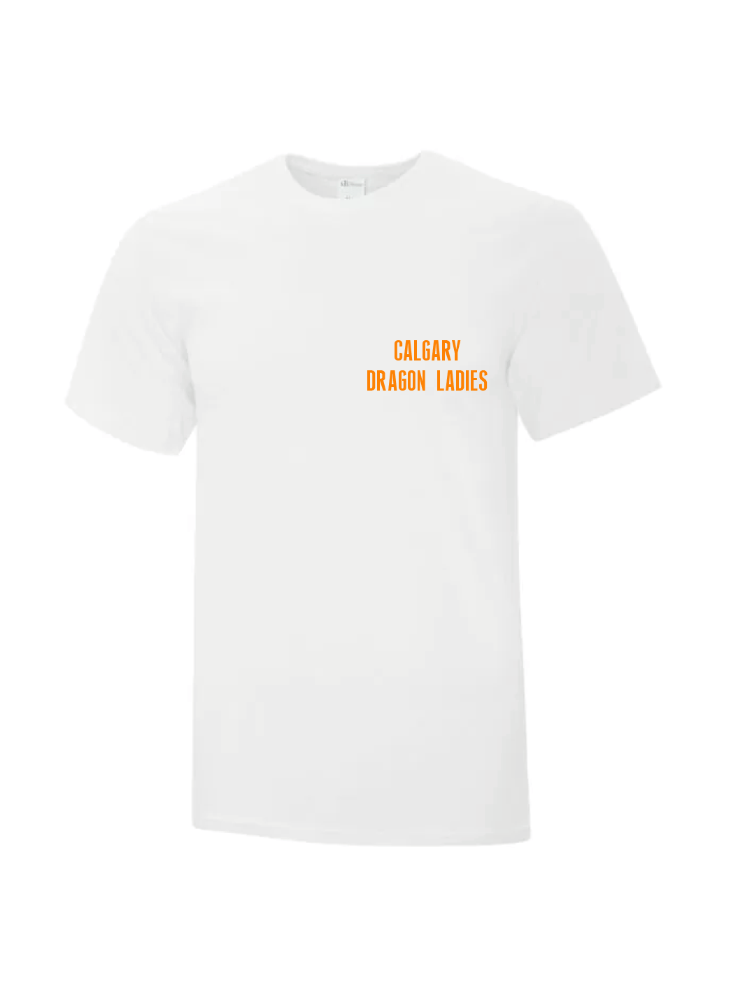 Calgary Dragon Ladies | Unisex T-shirt - Oddball Workshop