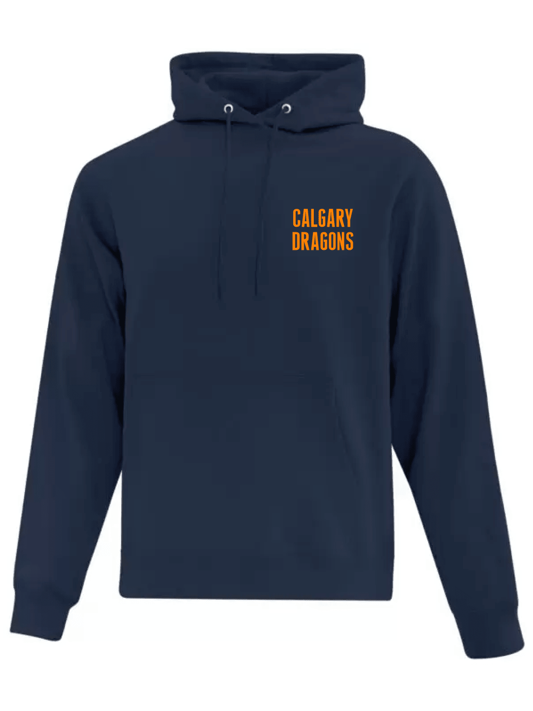 Calgary Dragons | Unisex Pullover Hoodie - Oddball Workshop