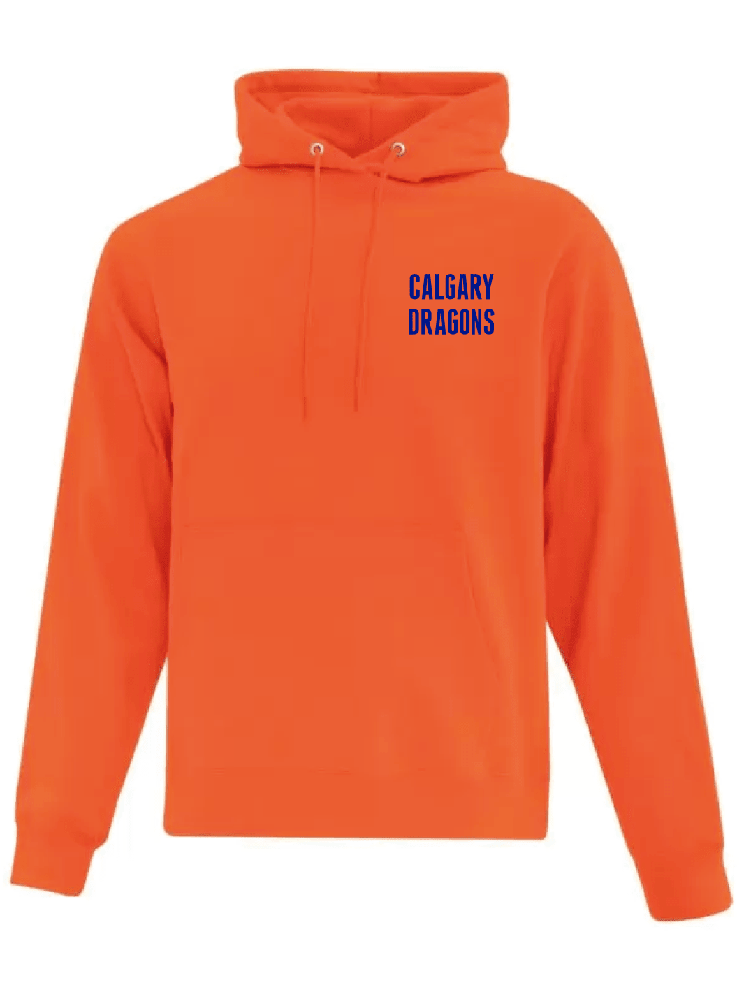 Calgary Dragons | Unisex Pullover Hoodie - Oddball Workshop
