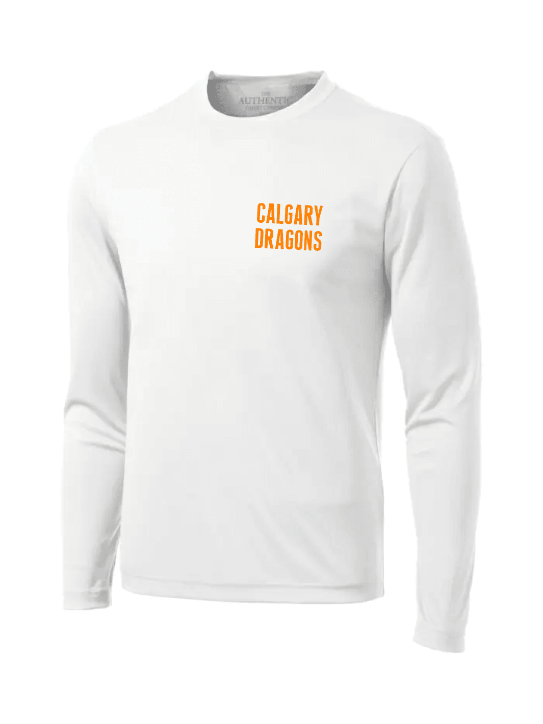 Calgary Dragons | Unisex Technical Long Sleeve T-shirt - Oddball Workshop