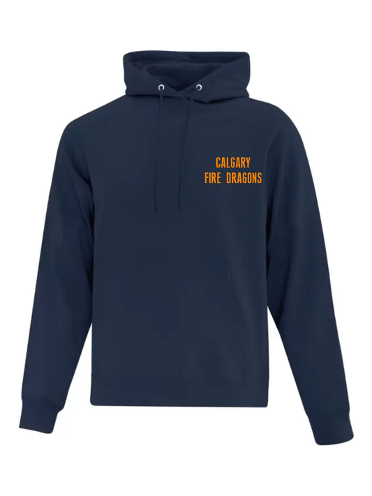 Calgary Fire Dragons | Unisex Pullover Hoodie - Oddball Workshop