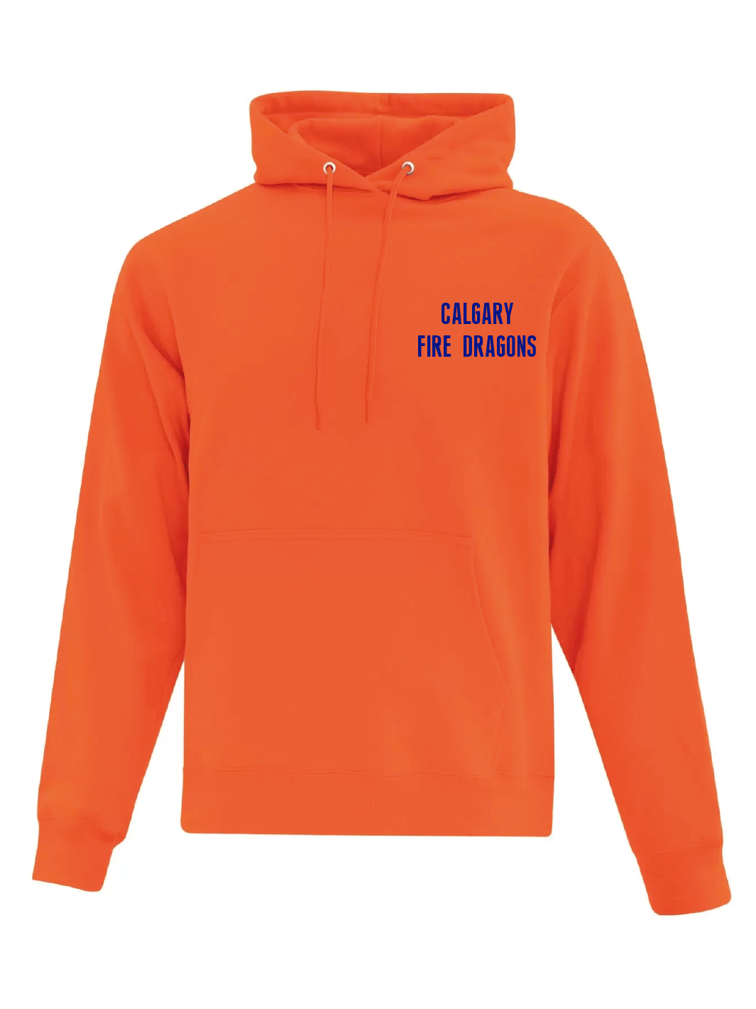 Calgary Fire Dragons | Unisex Pullover Hoodie - Oddball Workshop