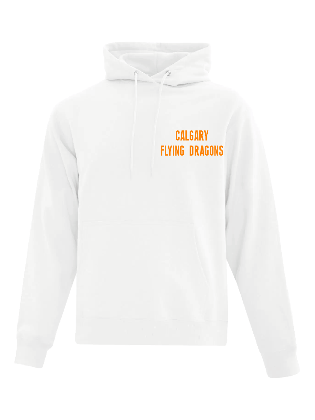 Calgary Fire Dragons | Unisex Pullover Hoodie - Oddball Workshop