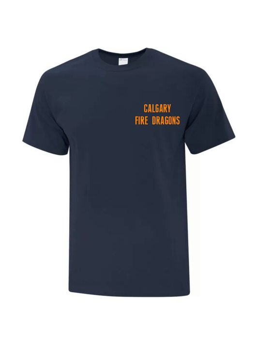 Calgary Fire Dragons | Unisex T-shirt - Oddball Workshop