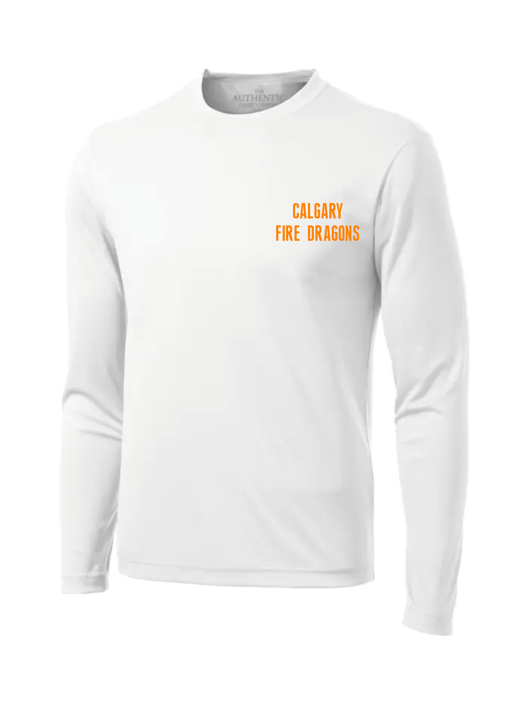 Calgary Fire Dragons | Unisex Technical Long Sleeve T-shirt - Oddball Workshop