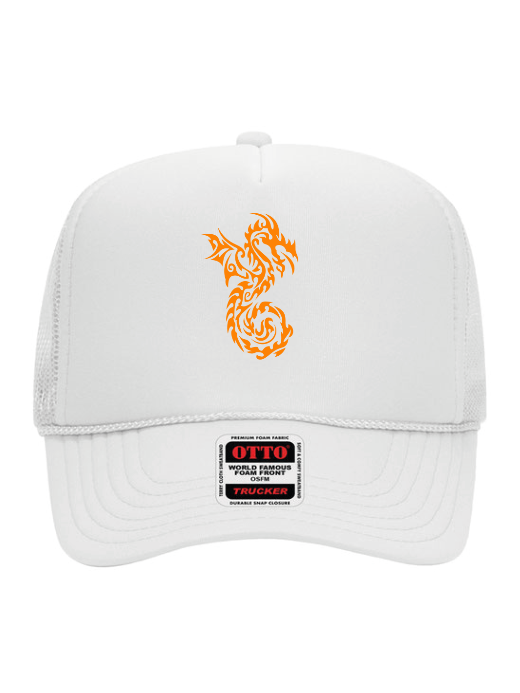 Calgary Flying Dragons | Trucker Hat - Oddball Workshop