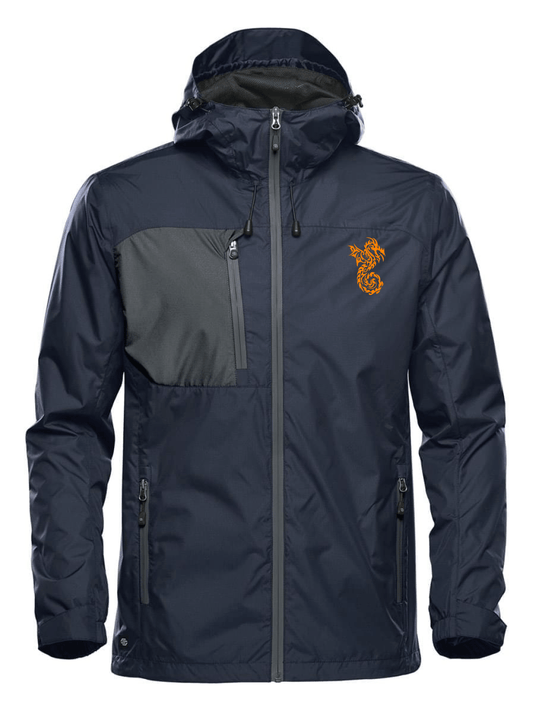 Calgary Flying Dragons | Unisex Olympia Shell Jacket - Oddball Workshop
