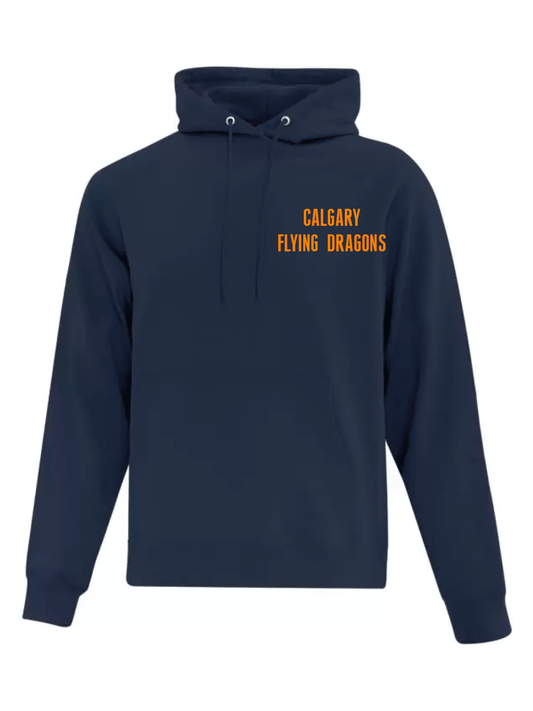 Calgary Flying Dragons | Unisex Pullover Hoodie - Oddball Workshop