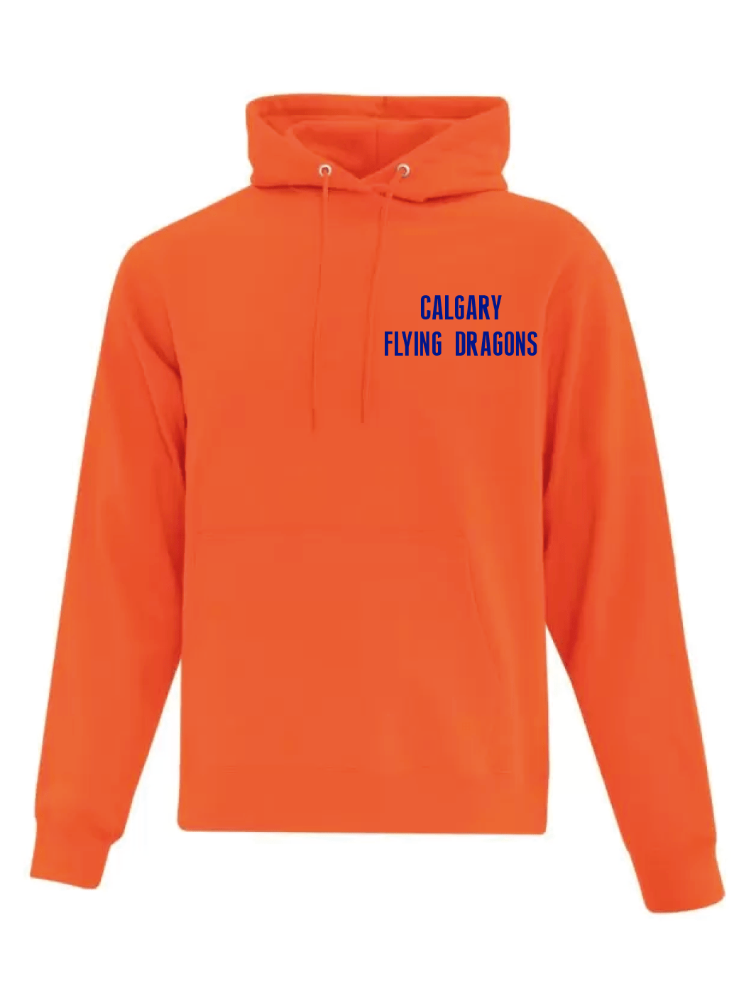 Calgary Flying Dragons | Unisex Pullover Hoodie - Oddball Workshop