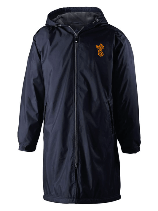 Calgary Flying Dragons | Unisex Swim Parka - Oddball Workshop
