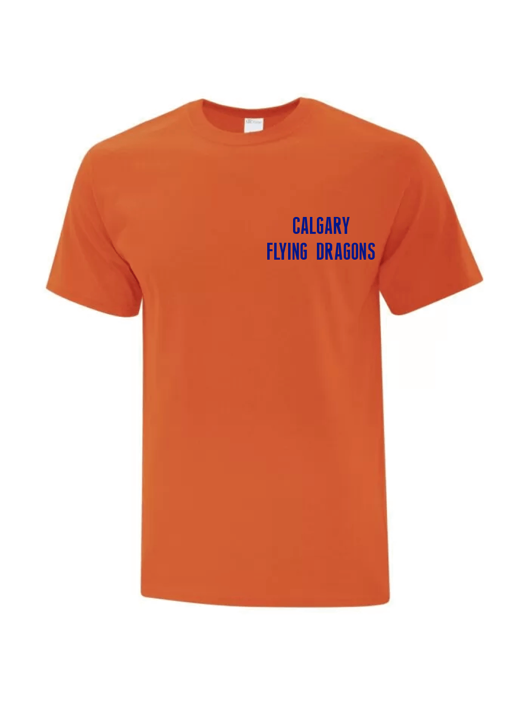 Calgary Flying Dragons | Unisex T-shirt - Oddball Workshop