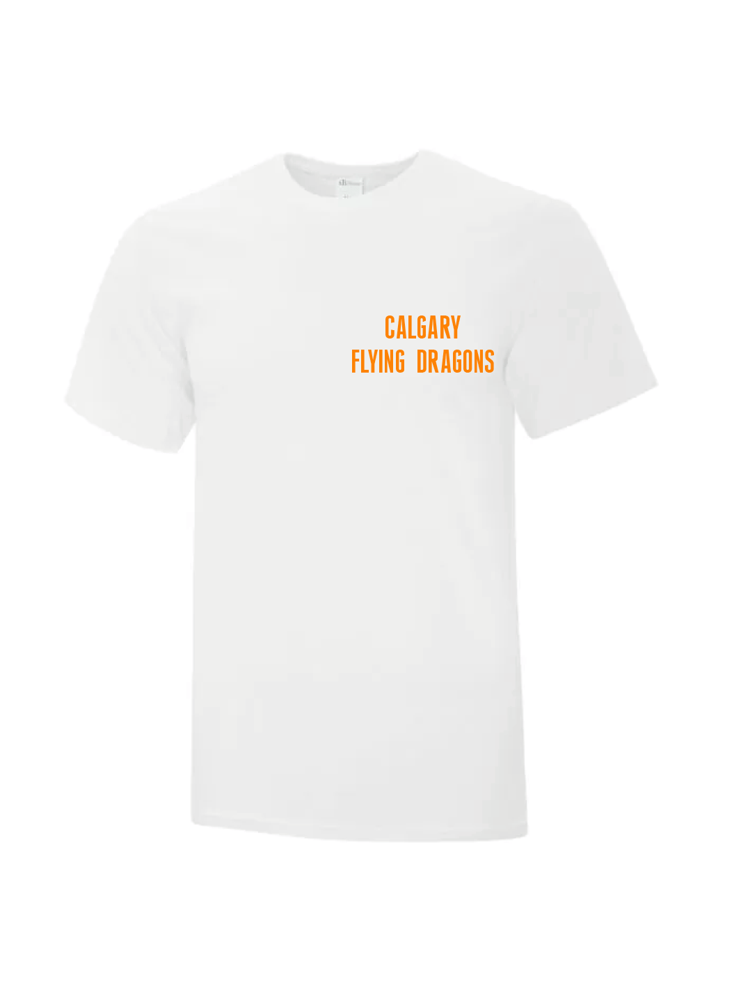 Calgary Flying Dragons | Unisex T-shirt - Oddball Workshop