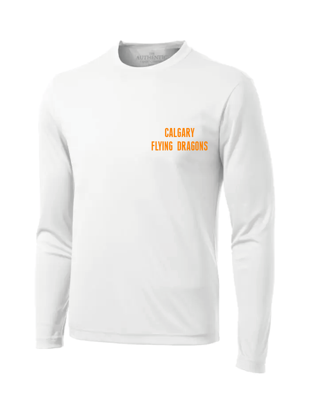 Calgary Flying Dragons | Unisex Technical Long Sleeve T-shirt - Oddball Workshop