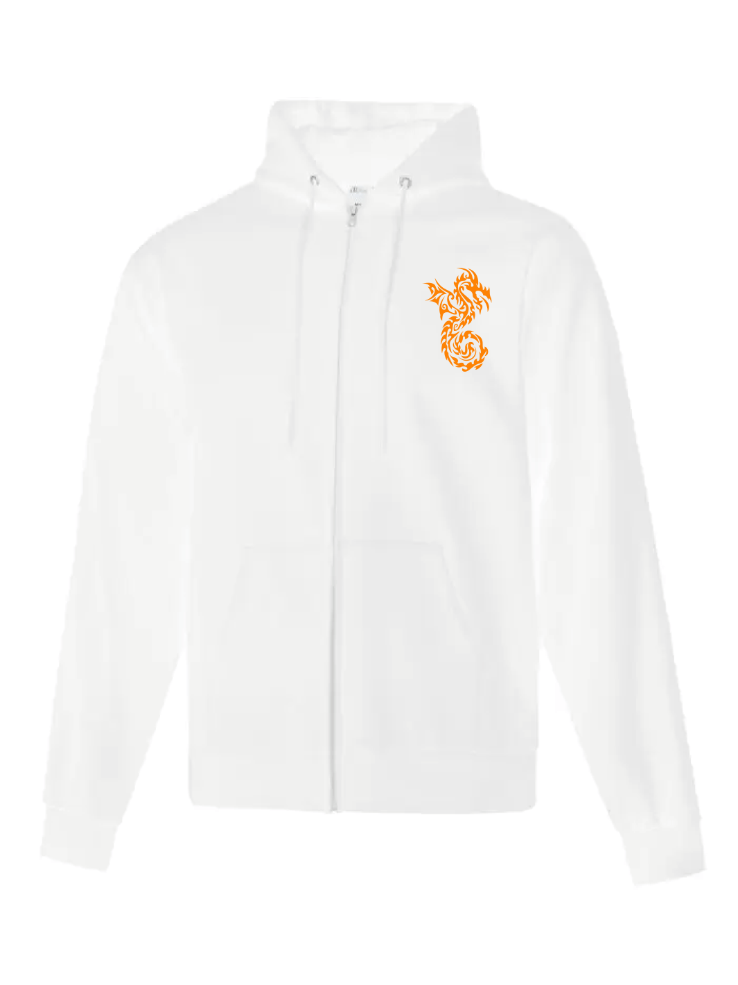 Calgary Flying Dragons | Unisex Zip Hoodie - Oddball Workshop