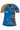 Calgary Flying Dragons Women's h2O Athletic Jersey Short Sleeve - Oddball Workshop