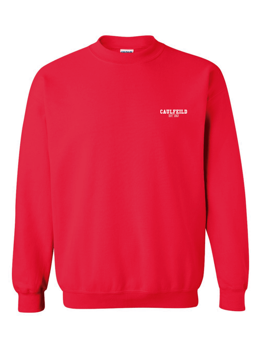 Caulfeild Crewneck Sweatshirt (2 Logos)(Adult) - Oddball Workshop