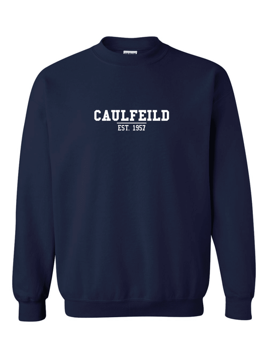 Caulfeild Crewneck Sweatshirt (Navy)(Adult) - Oddball Workshop