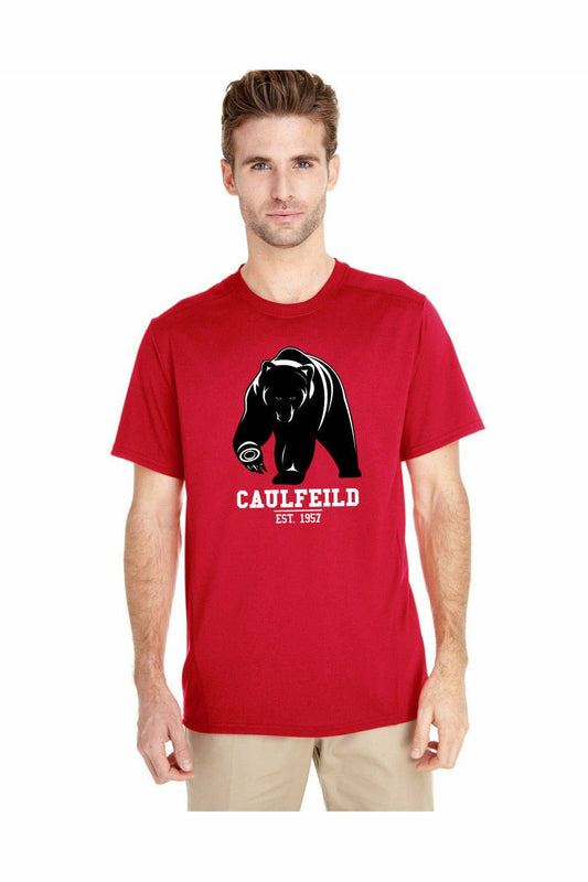 Caulfeild Gym T-shirt (Adult) - Oddball Workshop