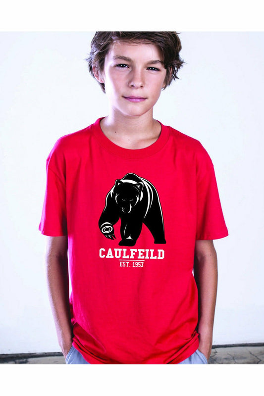 Caulfeild Gym T-shirt (Youth) - Oddball Workshop