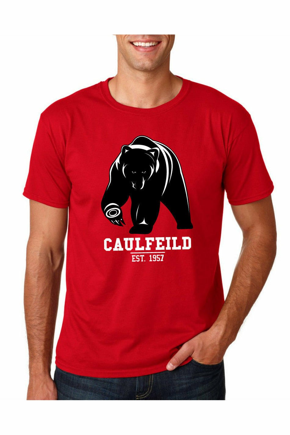 Caulfeild Short Sleeve T-shirt (Adult) - Oddball Workshop