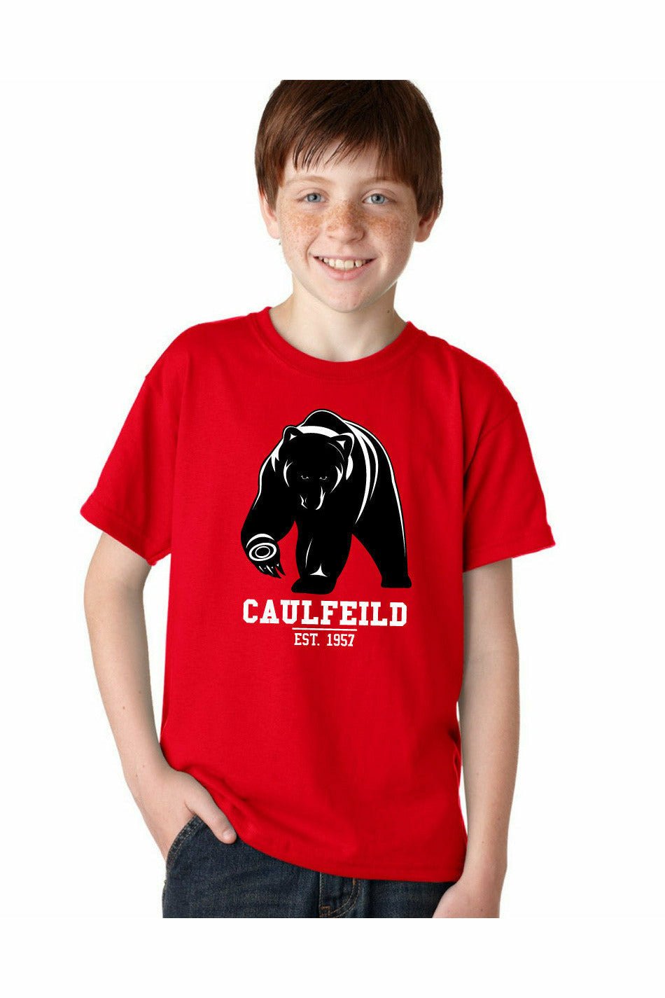 Caulfeild Short Sleeve T-Shirt (Youth) - Oddball Workshop