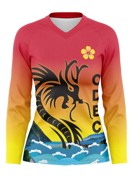 CCWC 2026 - Women's Athletic Jersey Long Sleeve - Oddball Workshop