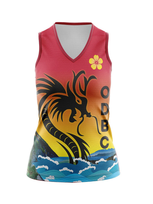 CCWC 2026 - Women's Prime Sleeveless Top - Oddball Workshop