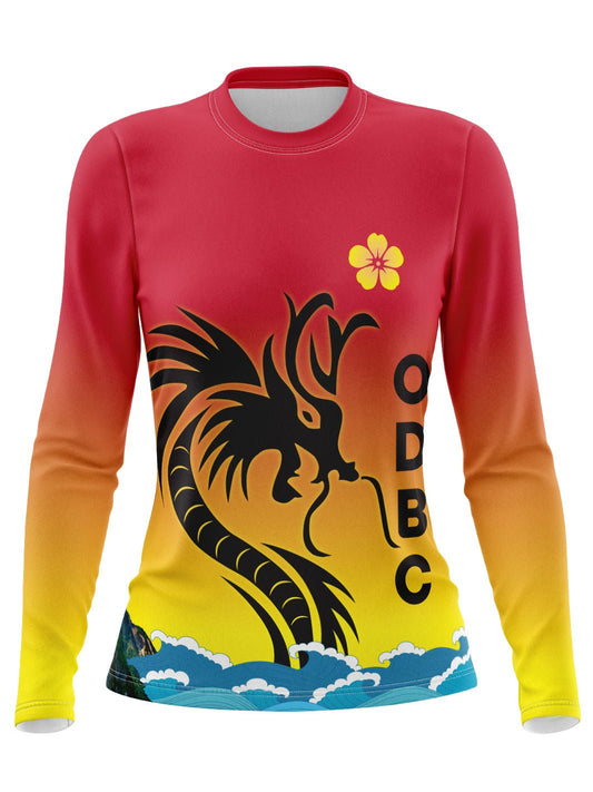 CCWC 2026 - Women's Team Jersey Long Sleeve - Oddball Workshop