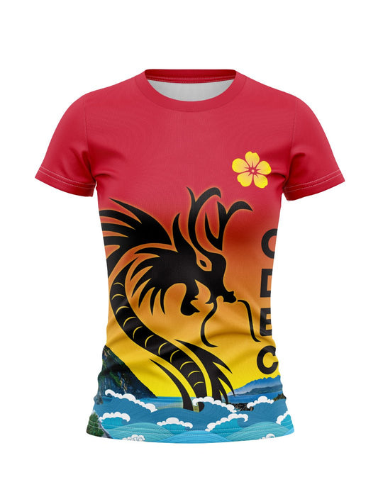 CCWC 2026 - Women's Team Jersey Short Sleeve - Oddball Workshop