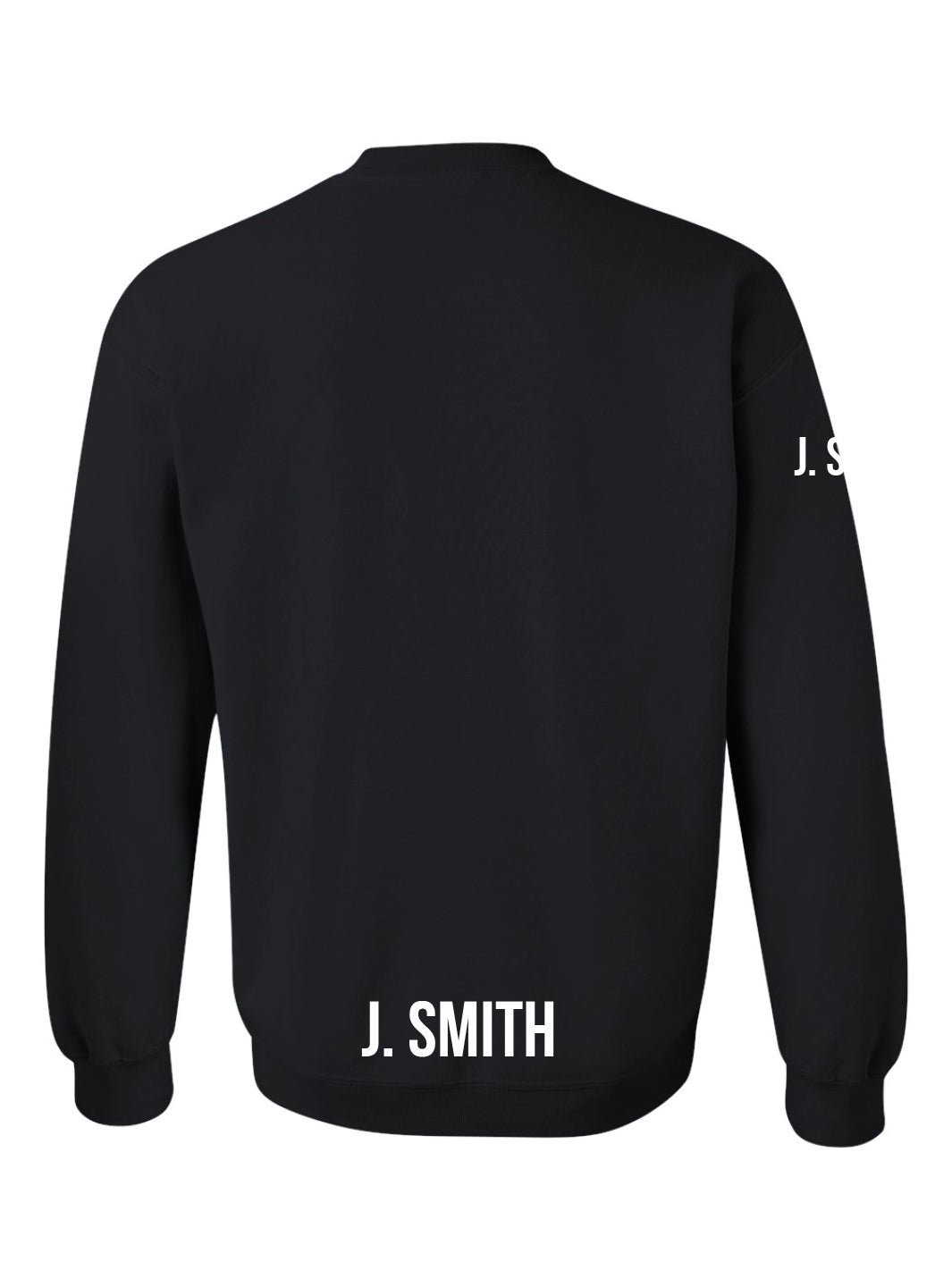 Churchill Secondary Grad 2024 Crewneck (Bulldog Ball Spin Logo) - Oddball Workshop