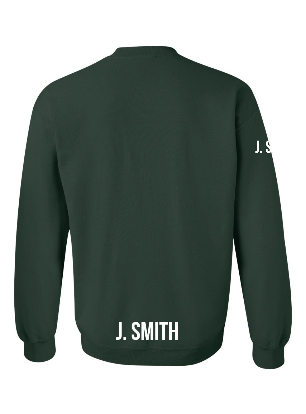 Churchill Secondary Grad 2024 Crewneck (Bulldog Ball Spin Logo) - Oddball Workshop