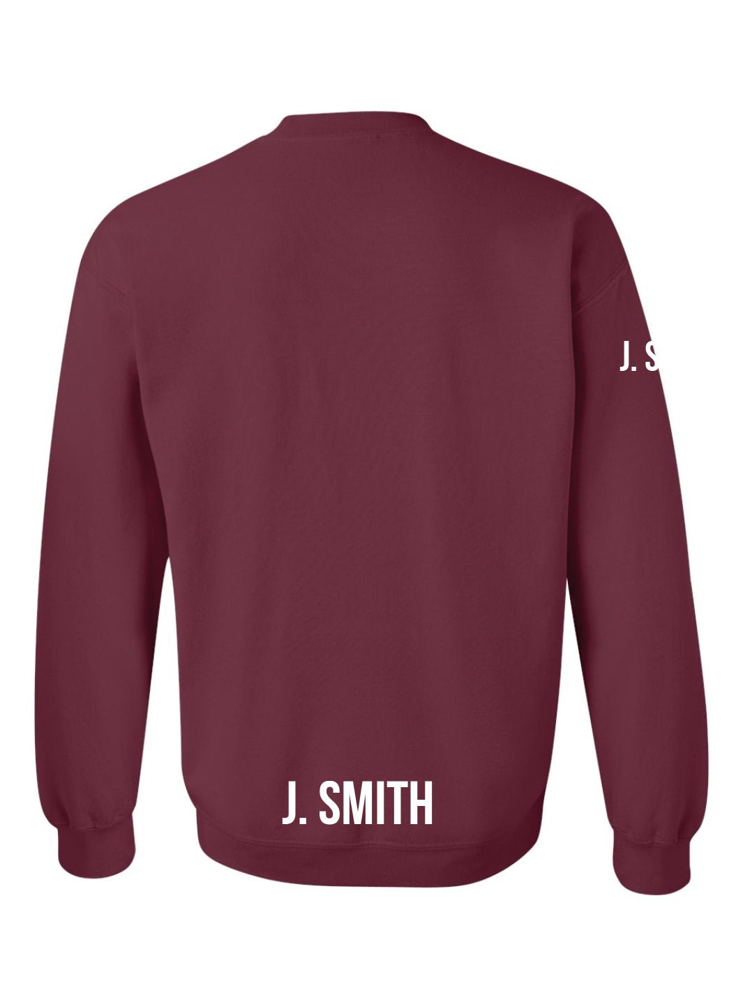 Churchill Secondary Grad 2024 Crewneck (Bulldog Ball Spin Logo) - Oddball Workshop