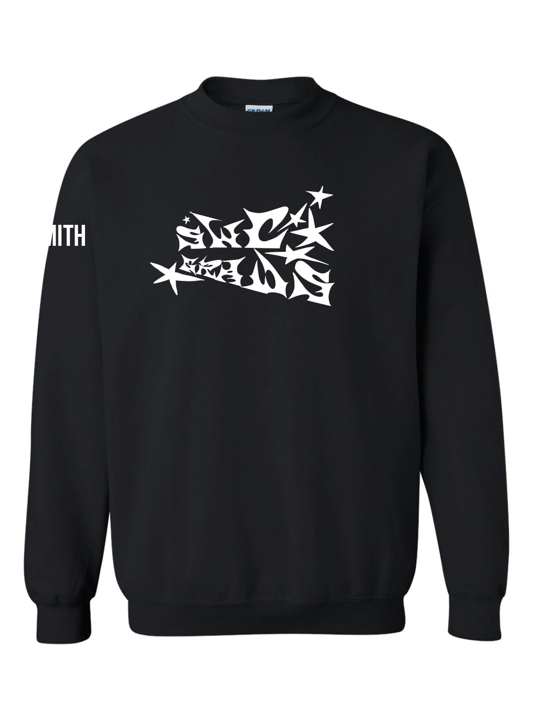 Churchill Secondary Grad 2024 Crewneck (Stars Logo) - Oddball Workshop