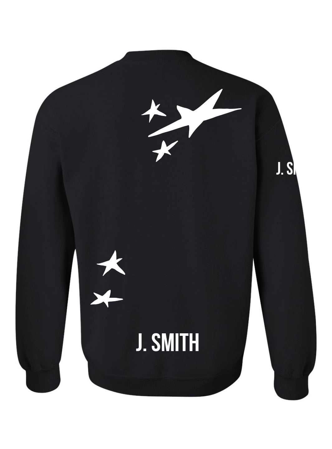 Churchill Secondary Grad 2024 Crewneck (Stars Logo) - Oddball Workshop