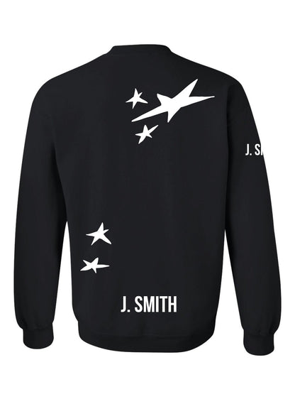 Churchill Secondary Grad 2024 Crewneck (Stars Logo) - Oddball Workshop